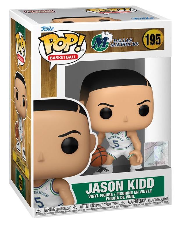 Funko - POP! - NBA Legends: Mavs - Jason Kidd (Rookie) Vinyl