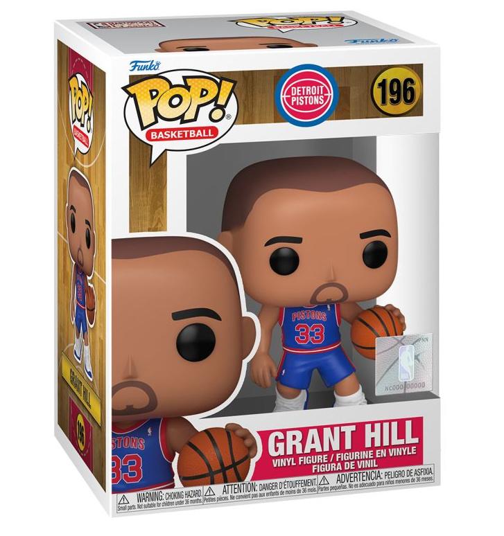 Funko - POP! - NBA Legends: Pistons - Grant Hill (Rookie) Vinyl