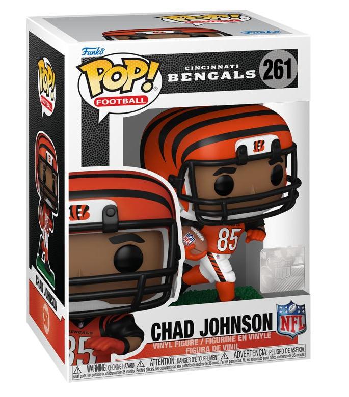 Funko - POP! - NFL: Bengals - Chad Johnson Vinyl