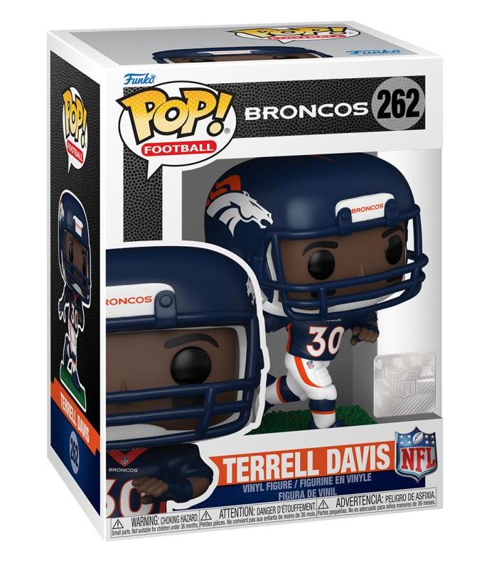 Funko - POP! - NFL: Broncos - Terrell Davis Vinyl