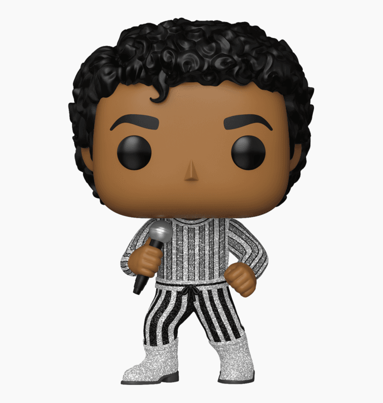Produktbild Funko - POP! - Michael Jackson - Rock with You (Glitter) Vinyl 2 von 2