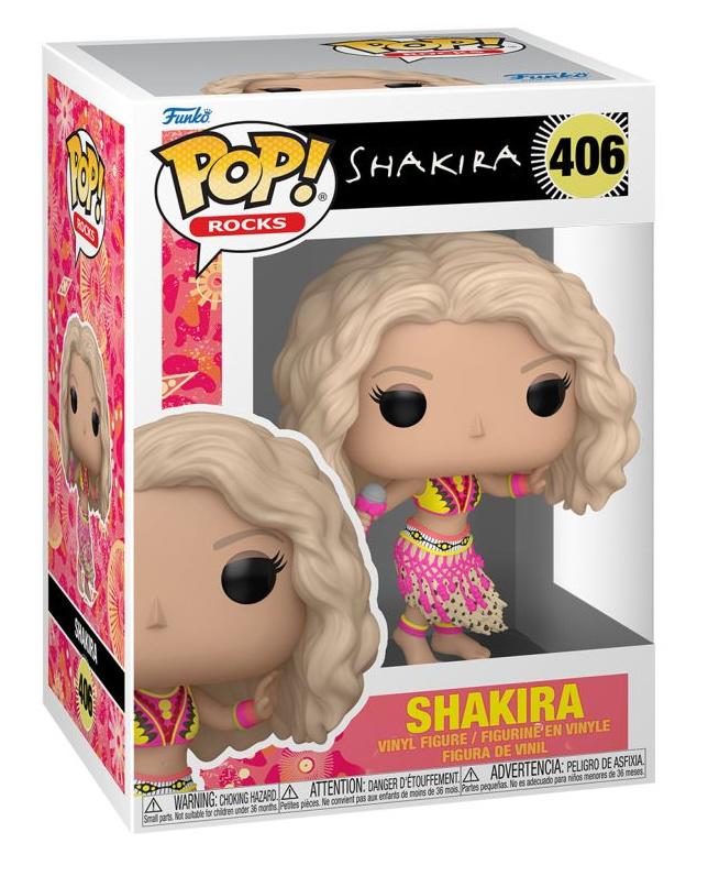Funko - POP! - Shakira - Shakira (Waka Waka) Vinyl