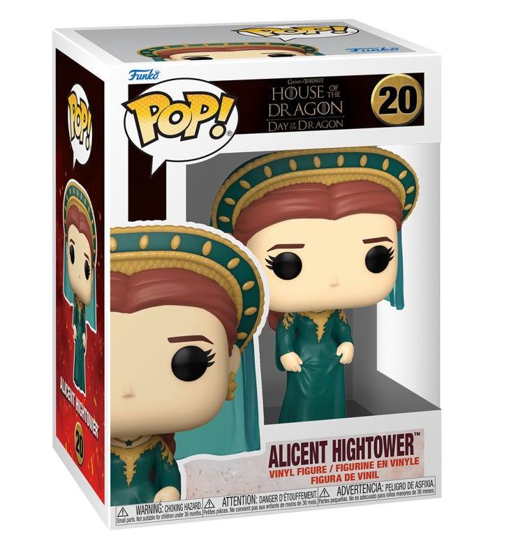 Funko - POP! - House of the Dragon - Alicent Hightower Vinyl
