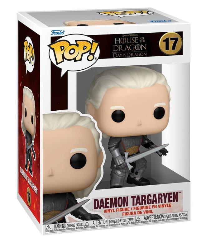 Funko - POP! - House of the Dragon - Daemon Targaryen Vinyl