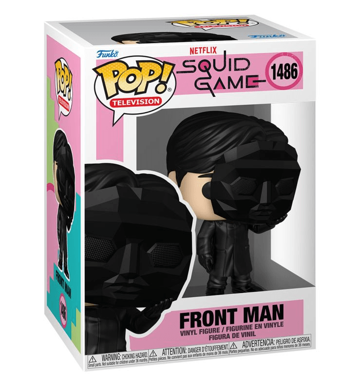 Funko - POP! - Squid Game - Front Man Vinyl
