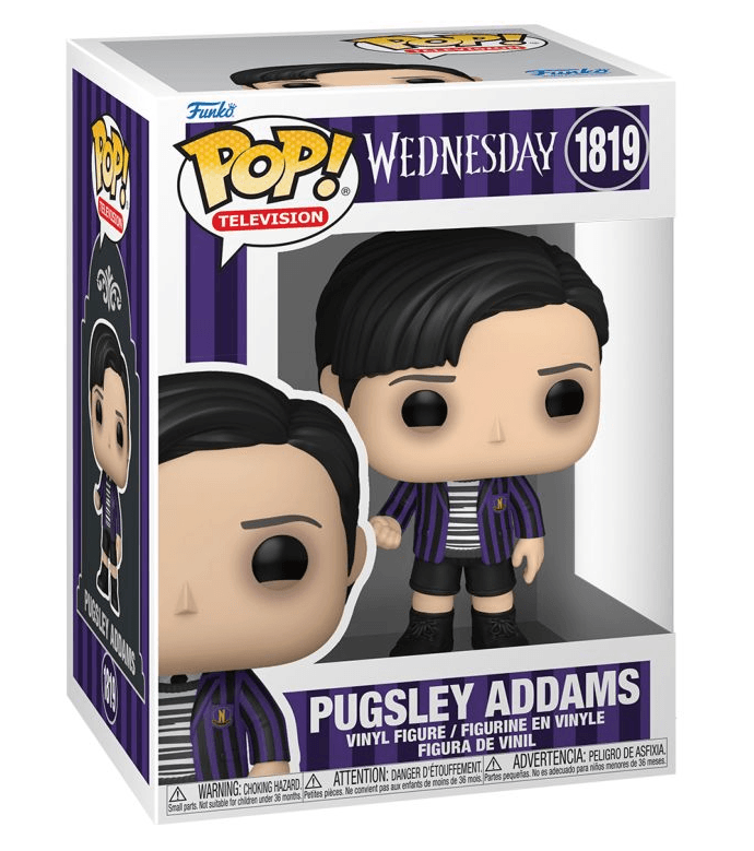 Funko - POP! - Wednesday (TV) - Pugsley Addams Vinyl