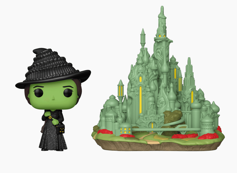 Produktbild Funko - POP! - Wicked - Elphaba with Emerald City Town 2 von 2