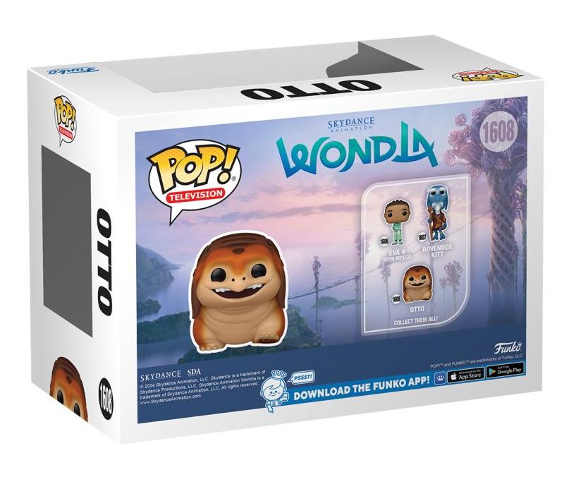 Produktbild Funko - POP! - Wondla - Otto Vinyl 3 von 3