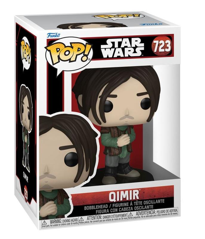 Funko - POP! - Star Wars: Acolyte - Qimir Vinyl