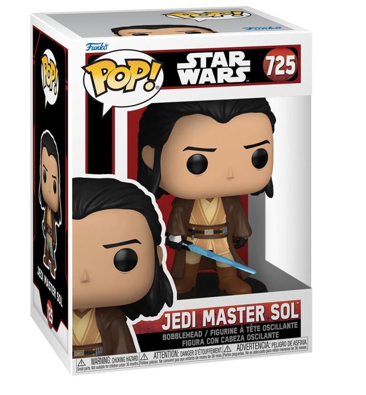 Funko - POP! - Star Wars: Acolyte - Jedi Master Sol Vinyl