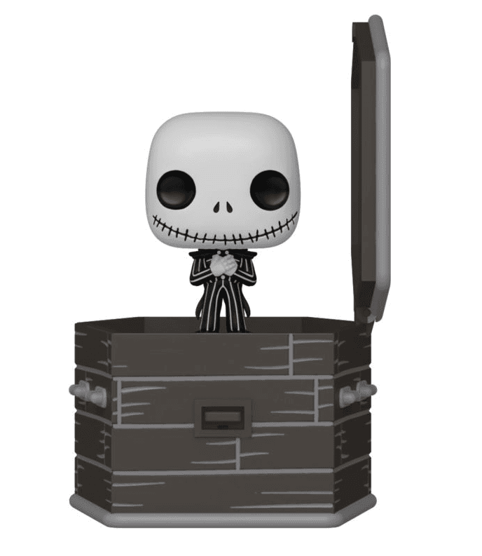 Produktbild Funko - POP! - Nightmare Before Christmas - Jack Pocket Coffin Poppers! 2 von 2