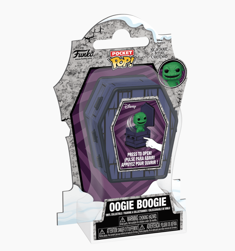Funko - POP! - Nightmare Before Christmas - Oogie Boogie Pocket Coffin Poppers!