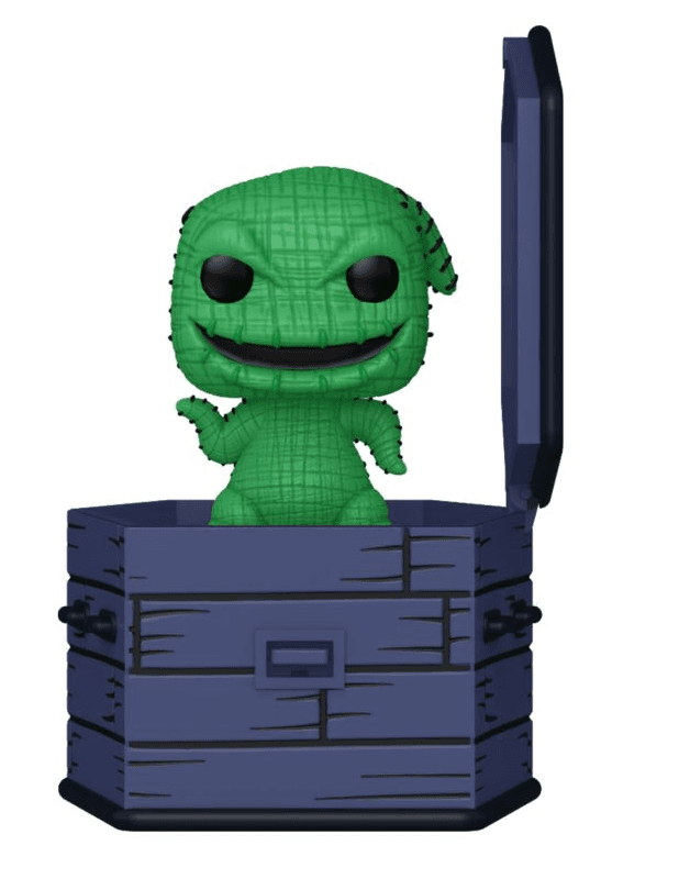 Produktbild Funko - POP! - Nightmare Before Christmas - Oogie Boogie Pocket Coffin Poppers! 2 von 2