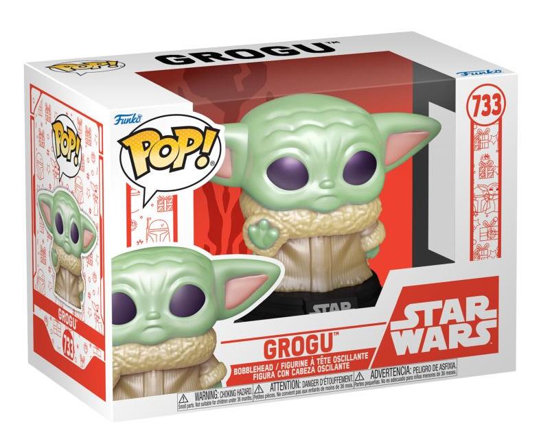 Funko - POP! - Star Wars - Grogu (Ornament) Vinyl