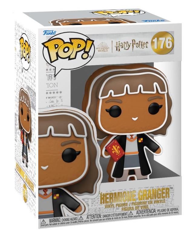 Funko - POP! - Harry Potter - Hermione Granger (Gingerbread) Vinyl