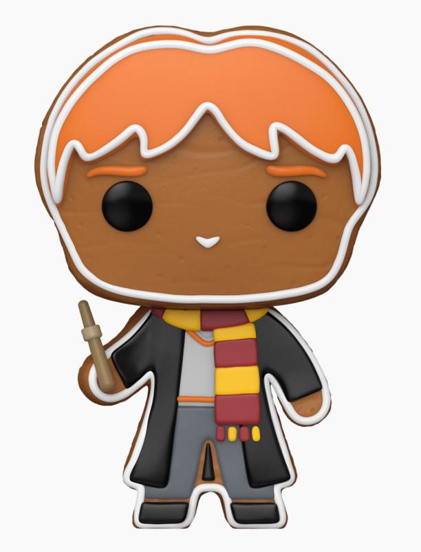 Produktbild Funko - POP! - Harry Potter - Ron Weasley (Gingerbread) Vinyl 2 von 3