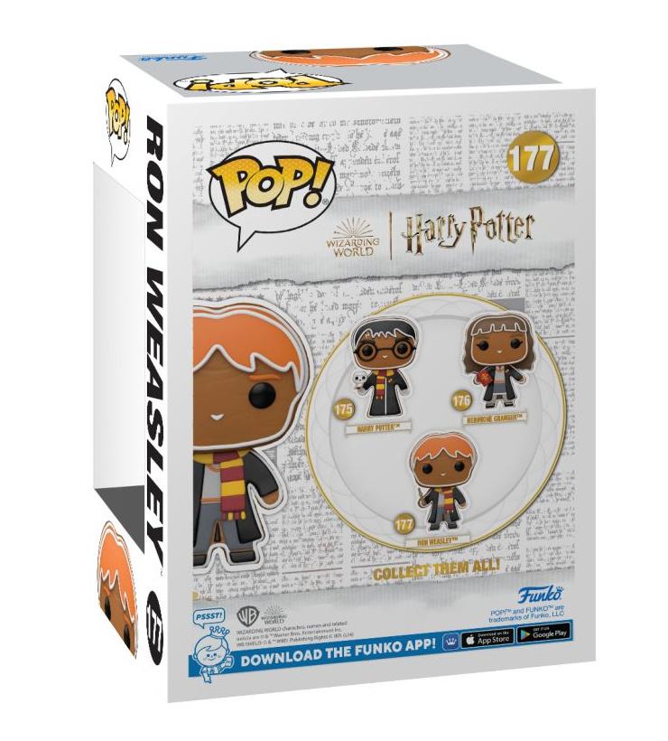 Produktbild Funko - POP! - Harry Potter - Ron Weasley (Gingerbread) Vinyl 3 von 3