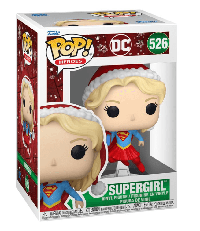 Funko - POP! - DC Comics - Supergirl Holiday Vinyl