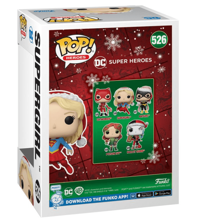 Produktbild Funko - POP! - DC Comics - Supergirl Holiday Vinyl 2 von 3