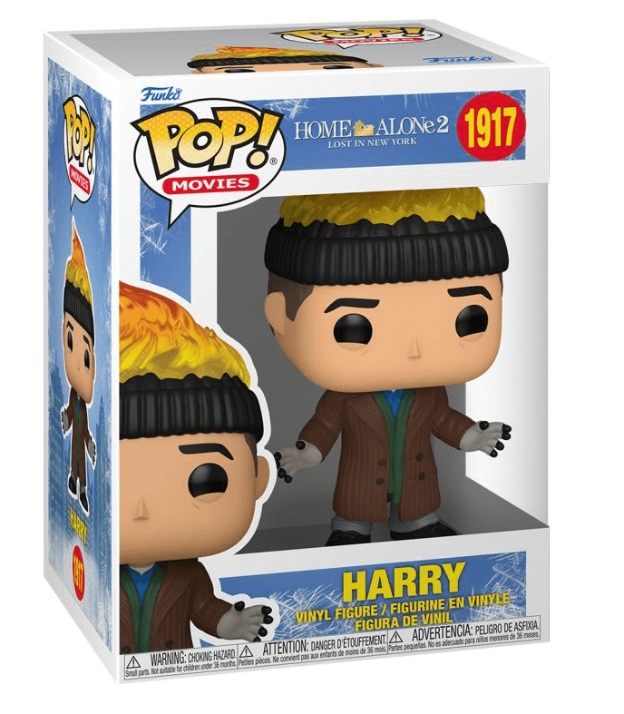 Funko - POP! - Home Alone 2: Lost in New York - Harry Vinyl