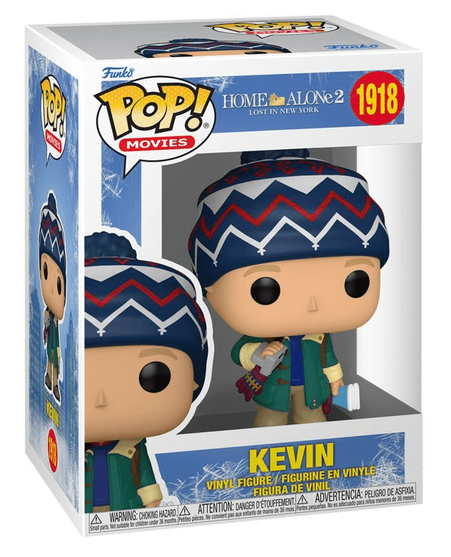 Funko - POP! - Home Alone 2: Lost in New York - Kevin Vinyl