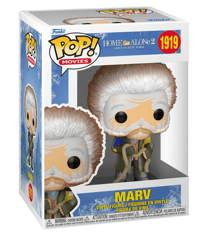 Funko - POP! - Home Alone 2: Lost in New York - Marv Vinyl