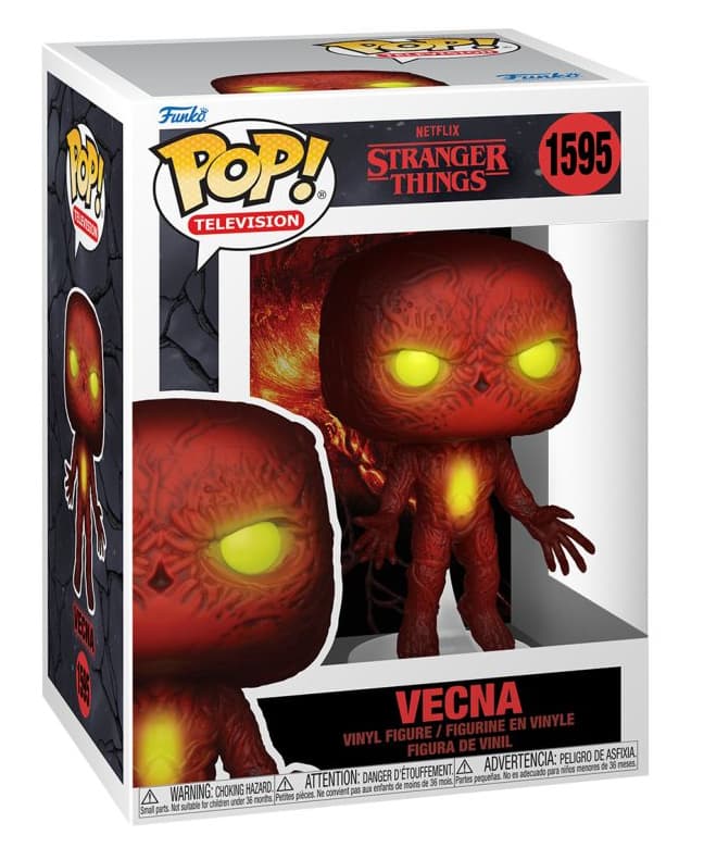 Funko - POP! - Stranger Things - Vecna (Rift) Vinyl