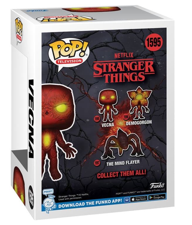 Produktbild Funko - POP! - Stranger Things - Vecna (Rift) Vinyl 2 von 3
