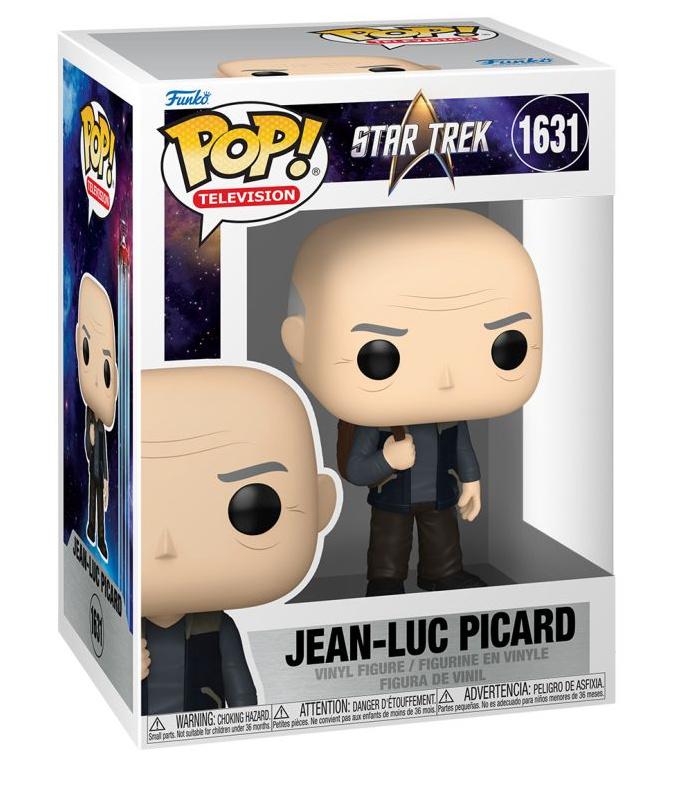 Funko - POP! - Star Trek: Picard - Jean-Luc Picard Vinyl