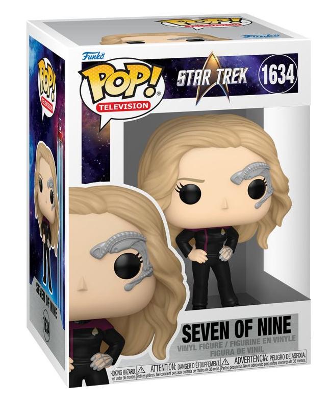 Funko - POP! - Star Trek: Picard - Seven of Nine Pop! Vinyl