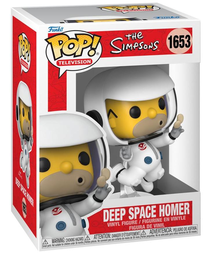 Funko - POP! - Simpsons - Deep Space Homer Vinyl