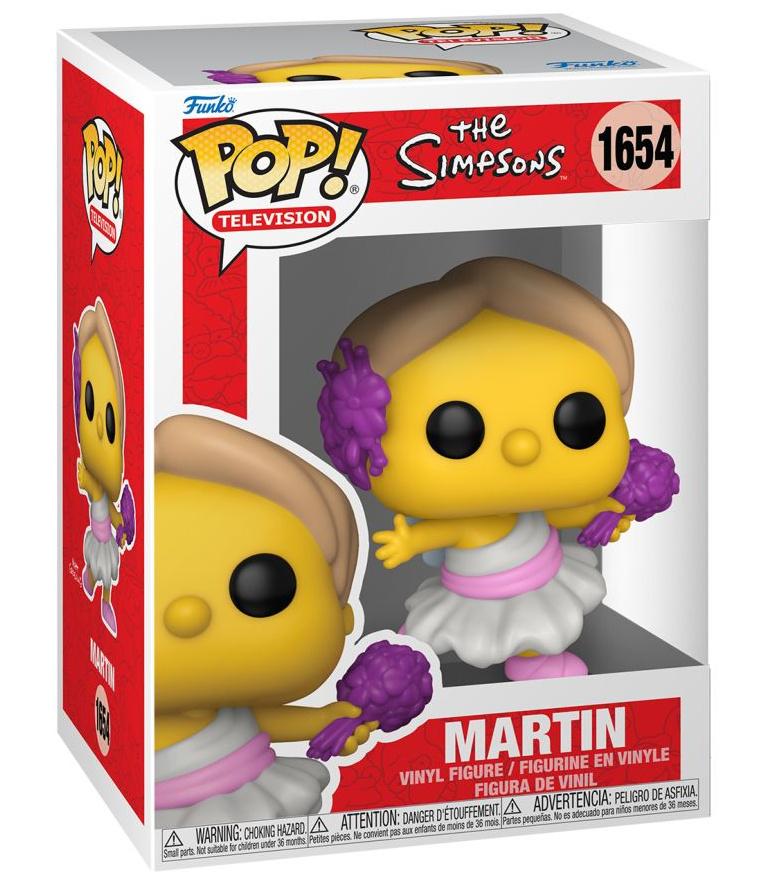 Funko - POP! - Simpsons - Martin (Calliope) Vinyl