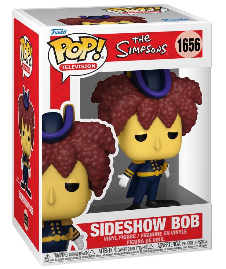Funko - POP! - Simpsons - Sideshow Bob Vinyl