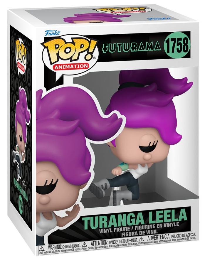 Funko - POP! - Futurama - Turanga Leela Vinyl