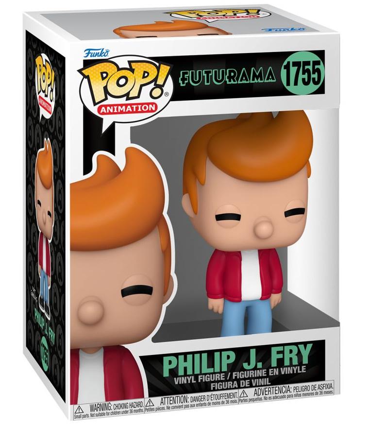 Funko - POP! - Futurama - Philip J. Fry Vinyl