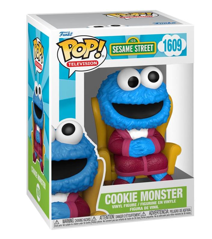 Funko - POP! - Sesame Street - Cookie Monster Vinyl