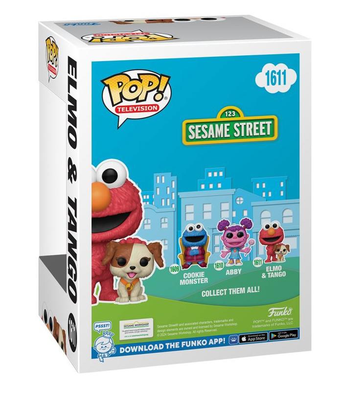 Produktbild Funko - POP! - Sesame Street - Elmo&Tango Vinyl 3 von 3