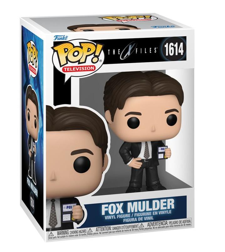Funko - POP! - X-Files - Fox Mulder Vinyl