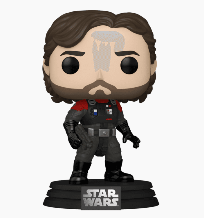 Produktbild Funko - POP! - Star Wars: Andor - Cassian Andor (Sienar Test Pilot) (with chase) Vinyl, sortiert, 1 Stück 4 von 4