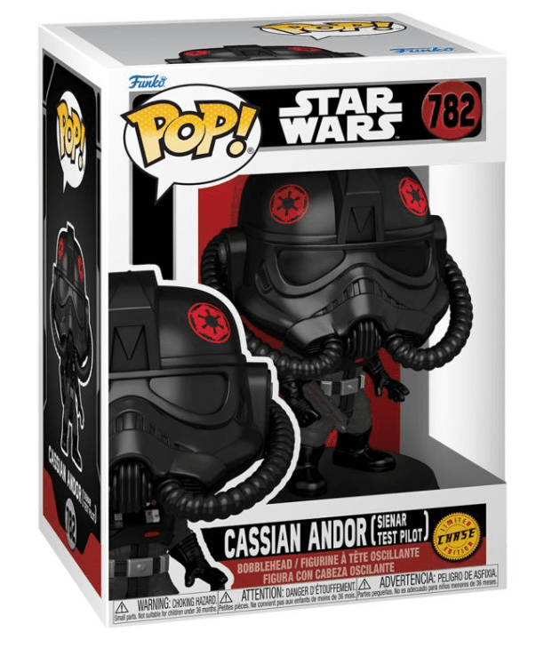 Produktbild Funko - POP! - Star Wars: Andor - Cassian Andor (Sienar Test Pilot) (with chase) Vinyl, sortiert, 1 Stück 3 von 4