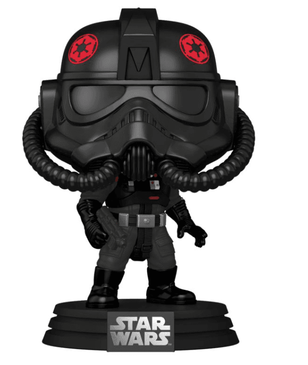 Produktbild Funko - POP! - Star Wars: Andor - Cassian Andor (Sienar Test Pilot) (with chase) Vinyl, sortiert, 1 Stück 2 von 4