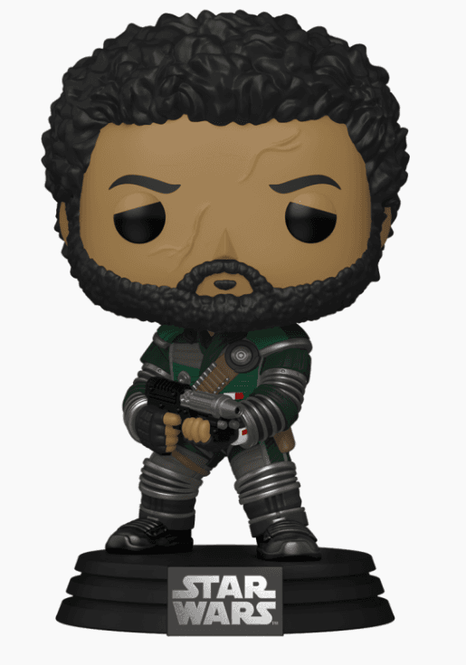 Produktbild Funko - POP! - Star Wars: Andor - Saw Gerrera Vinyl 2 von 2