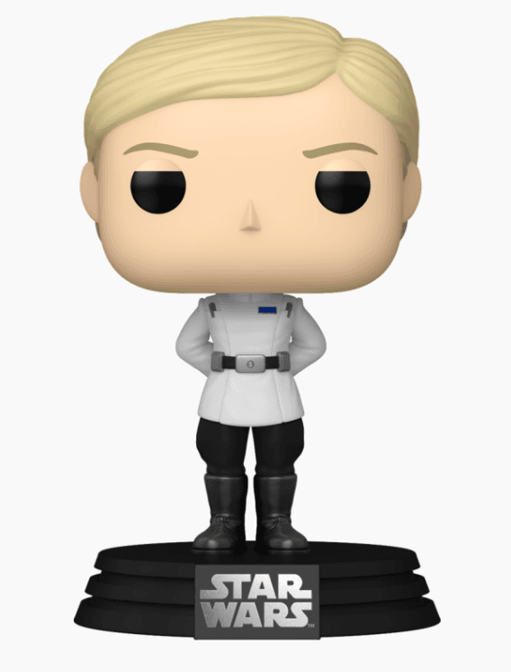 Produktbild Funko - POP! - Star Wars: Andor - Supervisor Dedra Meero Vinyl 2 von 2