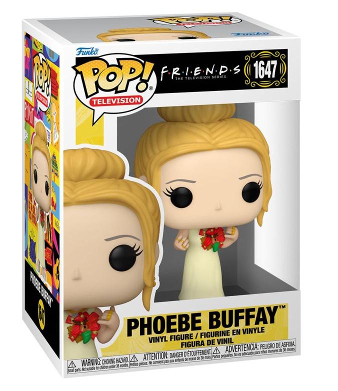 Funko - POP! - Friends - Phoebe (Christmas Dress) Vinyl