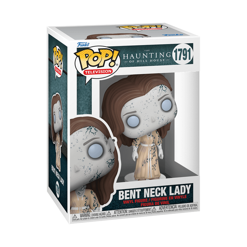 Funko - POP! - Bent Neck Lady – The Haunting of Hill House – Vinylfigur 10 cm – Nr. 1791 (80191)