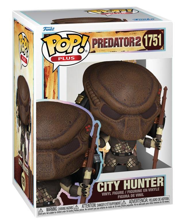 Funko - POP! - Predator - City Hunter Plus