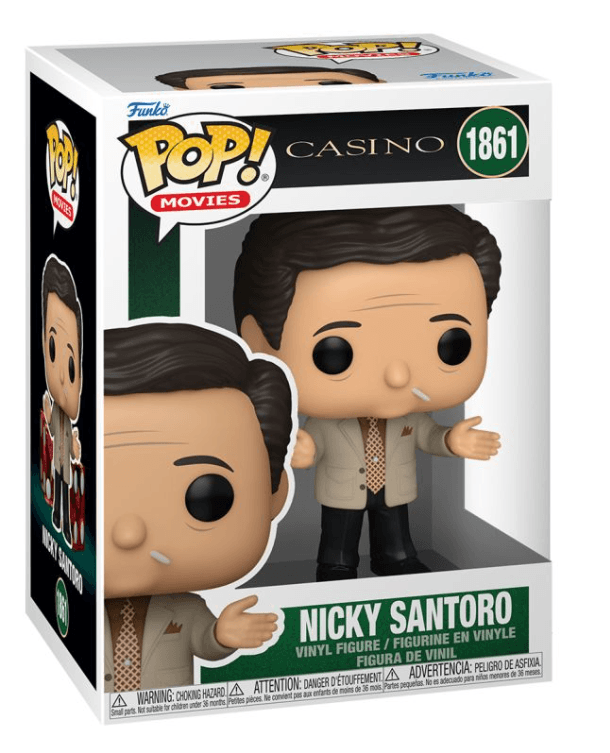 Funko - POP! - Casino - Nicky Santoro Vinyl