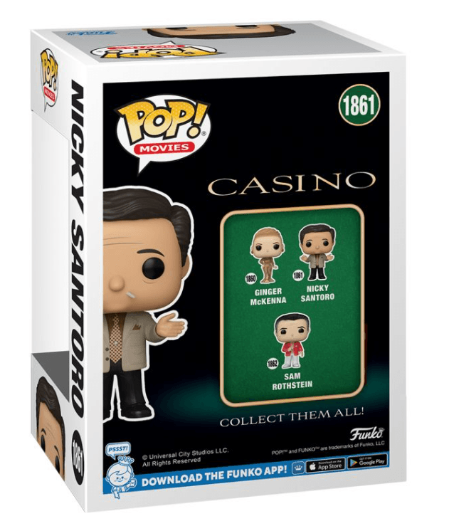 Produktbild Funko - POP! - Casino - Nicky Santoro Vinyl 2 von 3