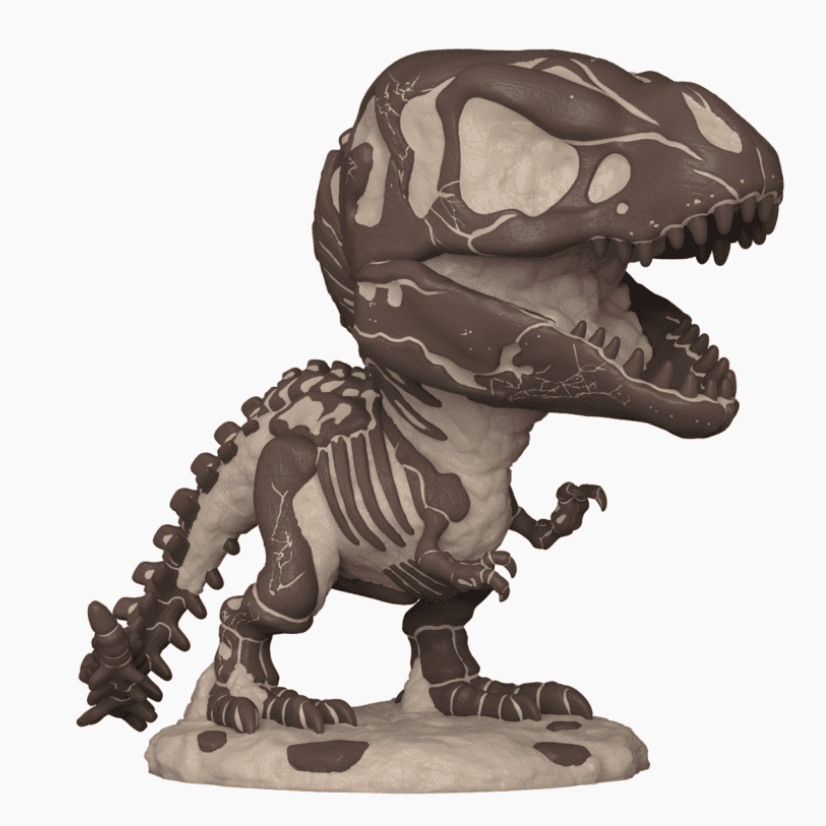 Produktbild Funko - POP! - Jurassic Park - Tyrannosaurus Fossil Vinyl 3 von 3