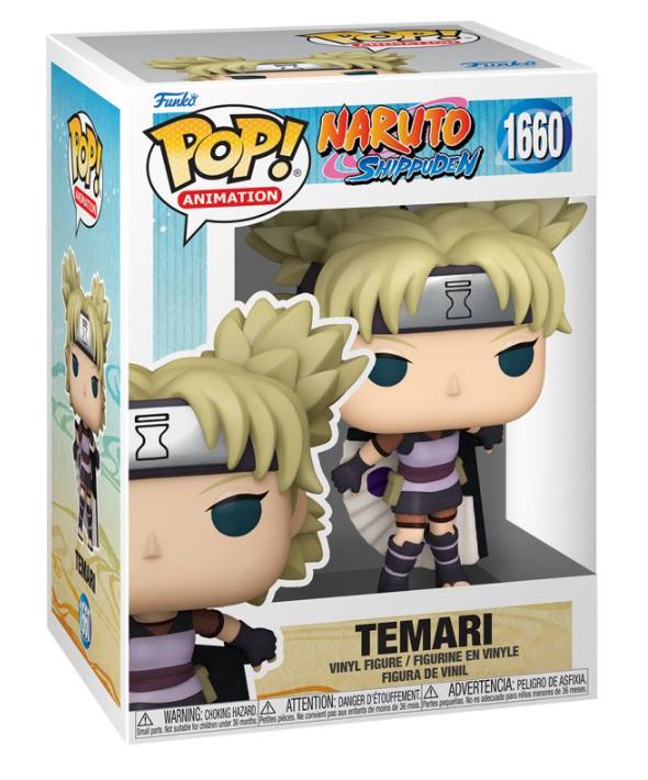 Funko - POP! - Naruto - Temari Vinyl